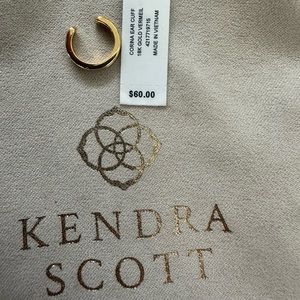 Kendra scott gold cuff